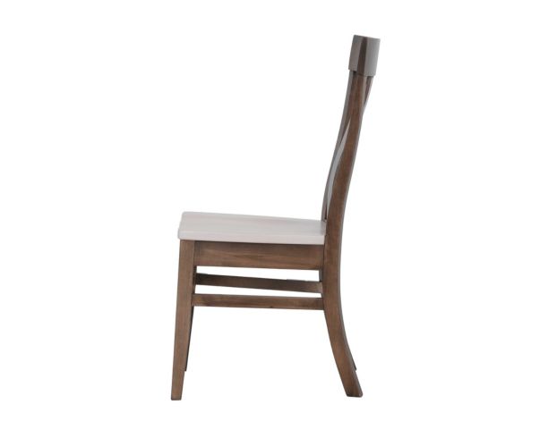 Daniel's Amish Collection Maple Quartz Sable Hanover Dining Chair large image number 3