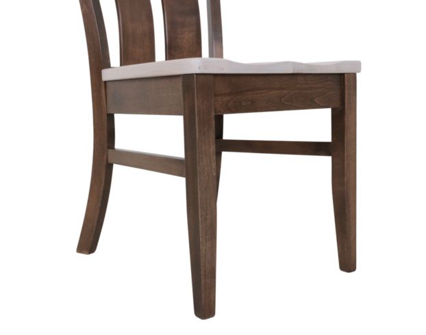 Daniel's Amish Collection Maple Quartz Sable Hanover Dining Chair large image number 8