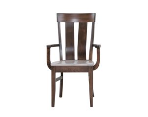 Daniel's Amish Collection Maple Quartz Sable Hanover Dining Arm Chair