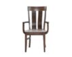 Daniel's Amish Collection Maple Quartz Sable Hanover Dining Arm Chair small image number 1