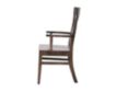 Daniel's Amish Collection Maple Quartz Sable Hanover Dining Arm Chair small image number 3