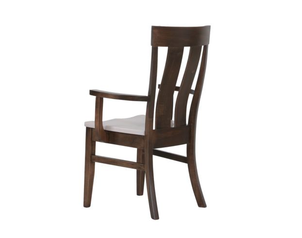 Daniel's Amish Collection Maple Quartz Sable Hanover Dining Arm Chair large image number 4