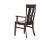 Daniel's Amish Collection Maple Quartz Sable Hanover Dining Arm Chair small image number 4