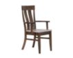 Daniel's Amish Collection Maple Quartz Sable Hanover Dining Arm Chair small image number 5