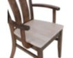 Daniel's Amish Collection Maple Quartz Sable Hanover Dining Arm Chair small image number 6