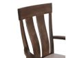 Daniel's Amish Collection Maple Quartz Sable Hanover Dining Arm Chair small image number 7