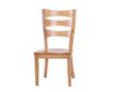 Daniel's Amish Collection Maple Sierra Smokey Taupe Dining Chair small image number 1