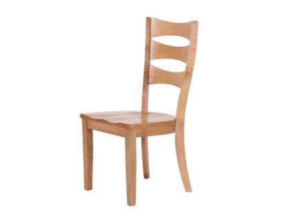 Daniel's Amish Collection Maple Sierra Smokey Taupe Dining Chair