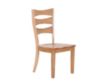 Daniel's Amish Collection Maple Sierra Smokey Taupe Dining Chair small image number 5