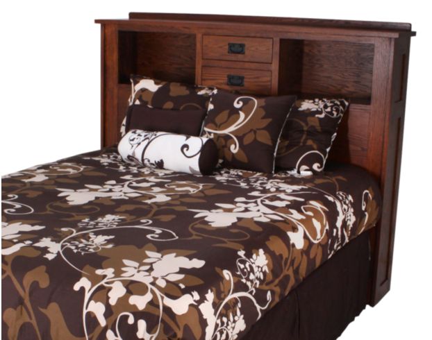 Daniel's Amish New Mission King Headboard large image number 1