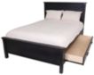 Daniel's Amish Wildwood King Storage Bed small image number 2
