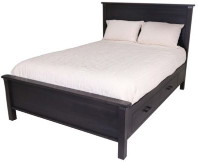 Daniel S Amish Wildwood King Storage Bed