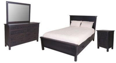 Daniel S Amish Wildwood 4 Piece King Set