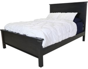 Daniel's Amish Wildwood King Panel Bed