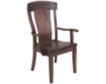 Daniel's Amish Bozeman Brown Dining Arm Chair small image number 2