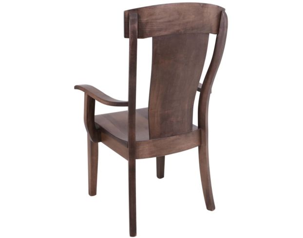 Daniel's Amish Bozeman Brown Dining Arm Chair large image number 3