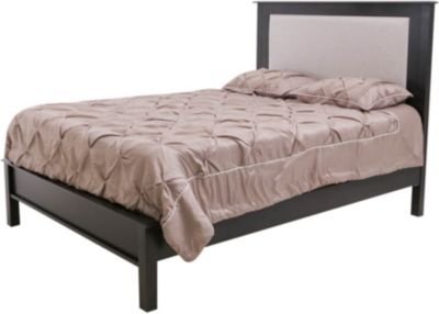 Daniel S Amish Mapleton Queen Upholstered Panel Bed