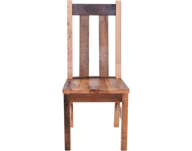 Daniel's Amish Reclaimed Dining Chair large image number 1