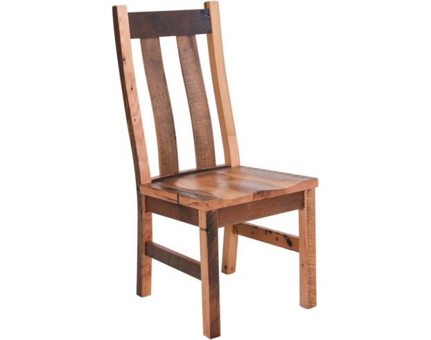 Daniel's Amish Reclaimed Side Chair large image number 2