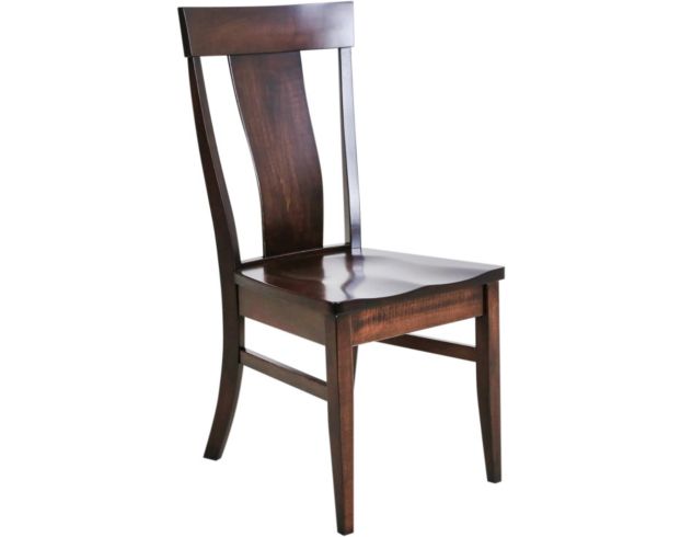 Amish discount dining chairs