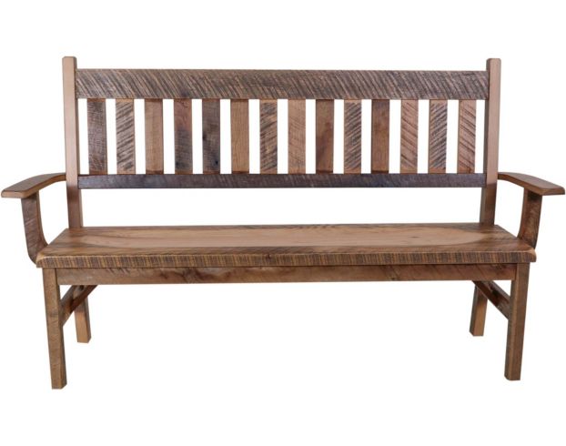 Daniel's Amish Reclaimed Bench large image number 1