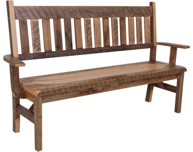 Daniel's Amish Reclaimed Bench large image number 2