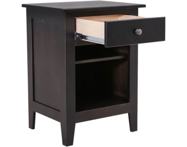Daniel's Amish Mapleton Nightstand large image number 3