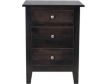 Daniel's Amish Mapleton 3-Drawer Nightstand small image number 1