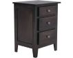 Daniel's Amish Mapleton 3-Drawer Nightstand small image number 2