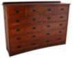 Daniel's Amish New Mission Double Dresser small image number 1