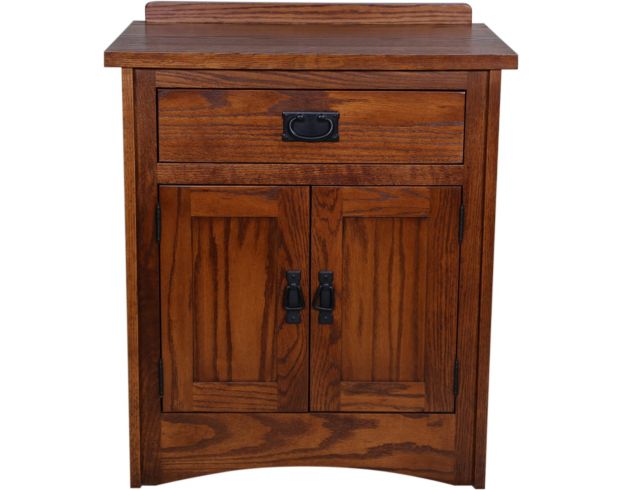 Daniel's Amish New Mission Nightstand large image number 1