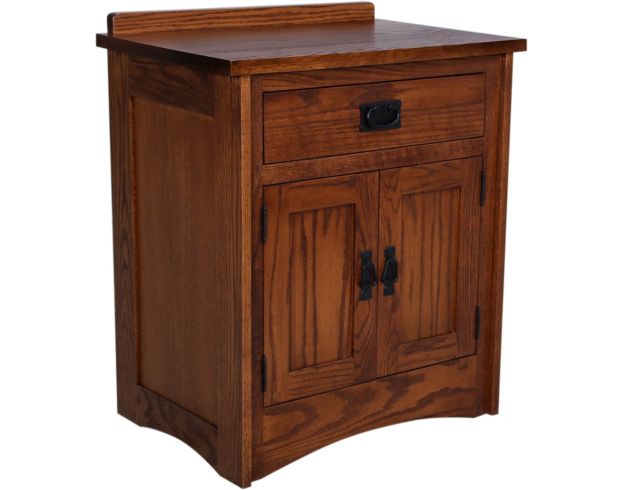 Daniel's Amish New Mission Nightstand large image number 2