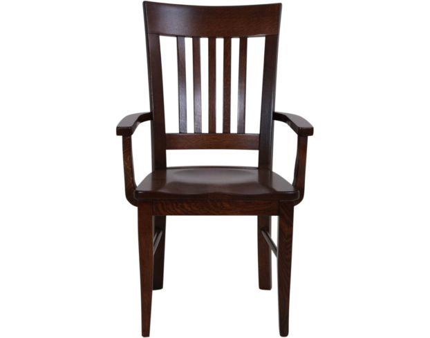 Daniel's Amish Emmett Dining Arm Chair large image number 1