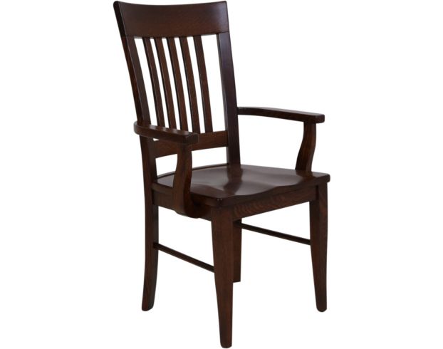Daniel's Amish Emmett Dining Arm Chair large image number 2