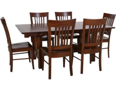 Daniel's Amish Emmett 7-Piece Dining Set