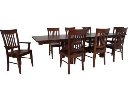 Daniel's Amish Emmett 9-Piece Dining Set