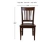 Daniel's Amish Emmett 9-Piece Dining Set small image number 8