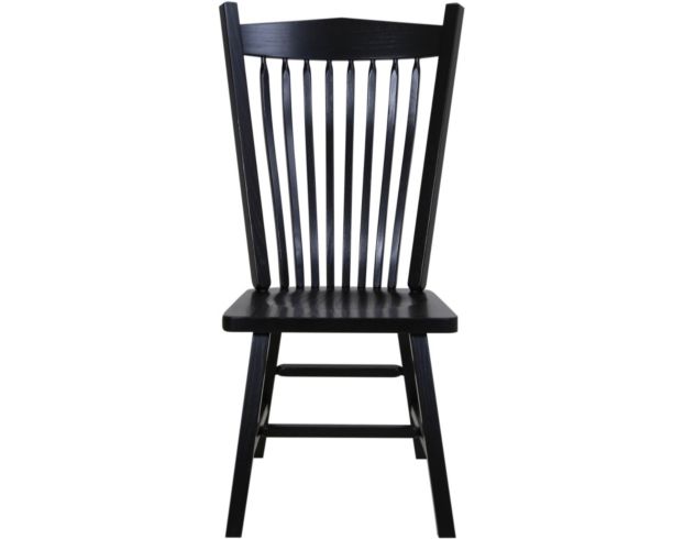 Daniel's Amish Western Mission Side Chair large image number 1