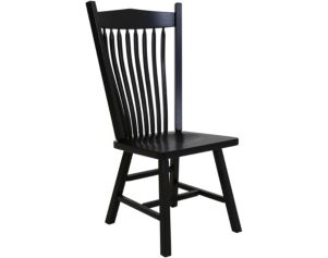 Daniel's Amish Western Mission Dining Chair