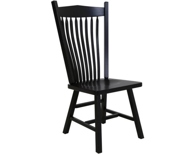 Daniel's Amish Western Mission Side Chair large image number 2