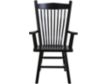 Daniel's Amish Western Mission Dining Arm Chair small image number 1