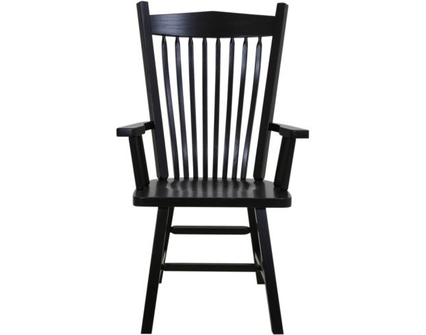 Daniel's Amish Western Mission Dining Arm Chair large image number 1