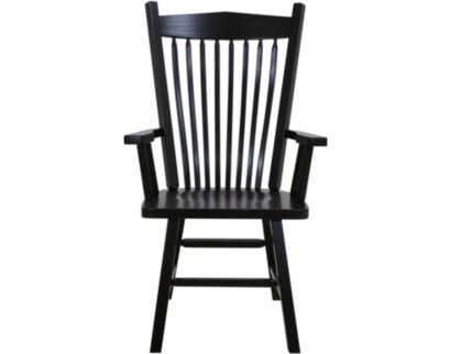 Daniel's Amish Western Mission Dining Arm Chair