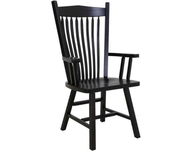 Daniel's Amish Western Mission Dining Arm Chair large image number 2