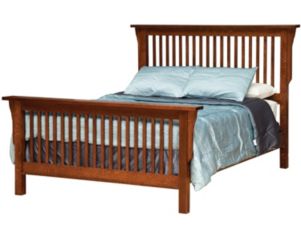 Daniel's Amish New Mission King Bed