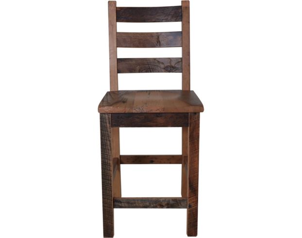 Daniel's Amish Reclaimed Counter Stool large image number 1
