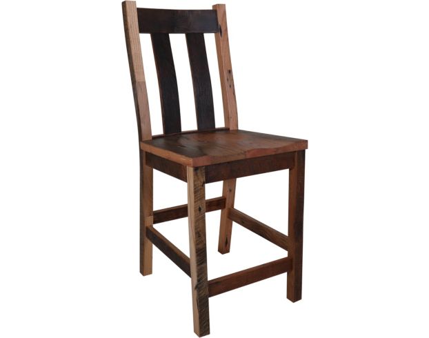 Daniel's Amish Reclaimed Counter Stool large image number 2