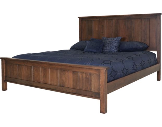 Daniel's Amish Bryson King Bed large image number 1