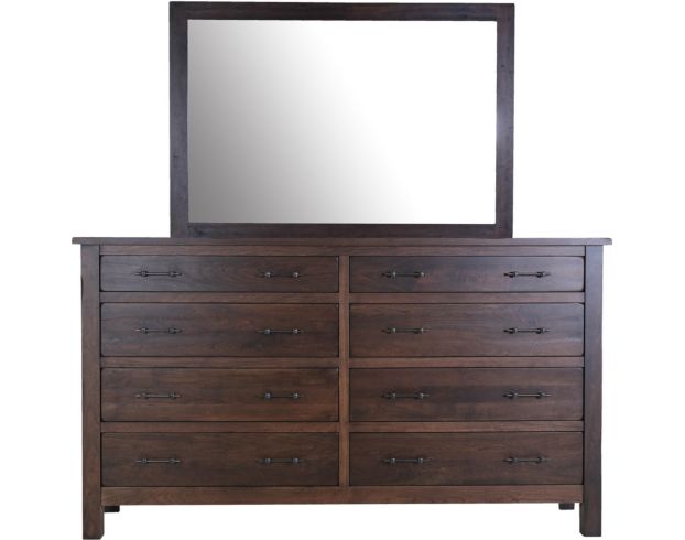 Daniel's Amish Bryson Dresser with Mirror large image number 1
