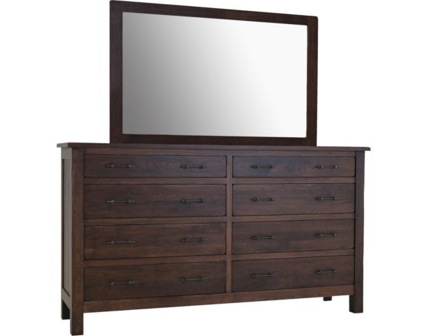 Daniel's Amish Bryson Dresser with Mirror large image number 2